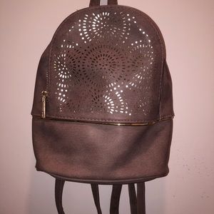 Lavender Mini Backpack